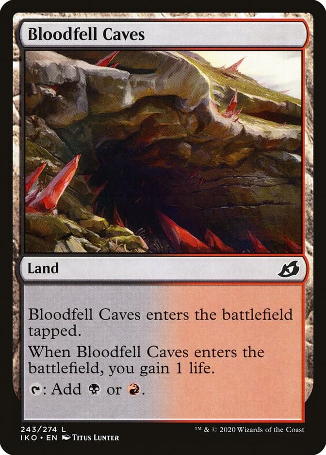 Bloodfell Caves 243/274 (Ikoria: Lair of Behemoths) 