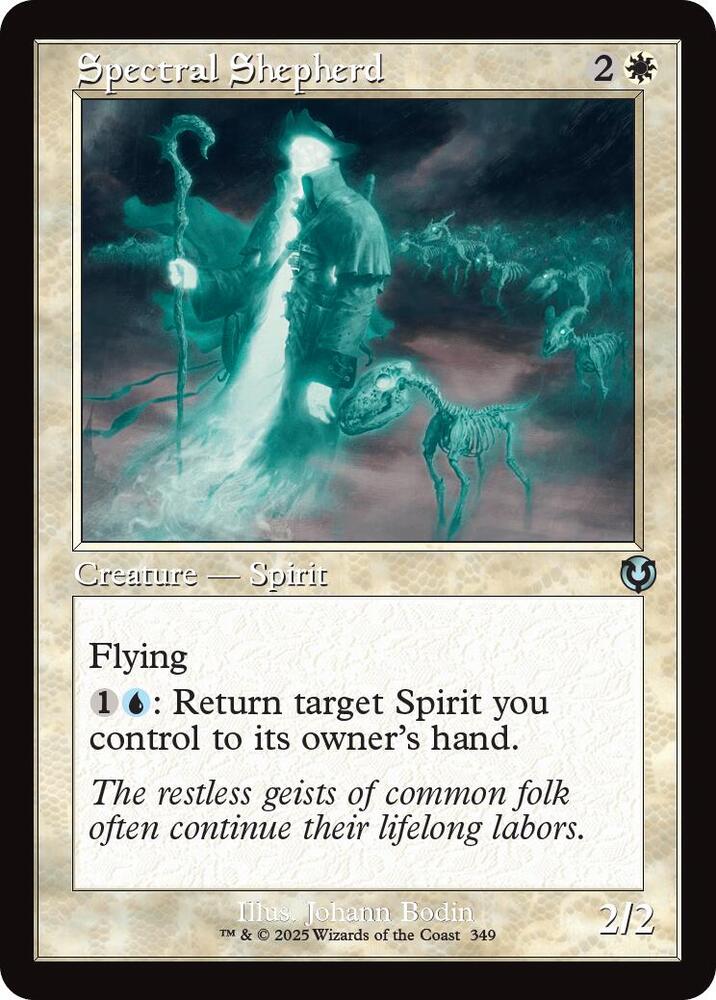 Spectral Shepherd 349/287 (Innistrad Remastered)  - Retro