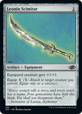 Leonin Scimitar 782 (Jumpstart 2022) 