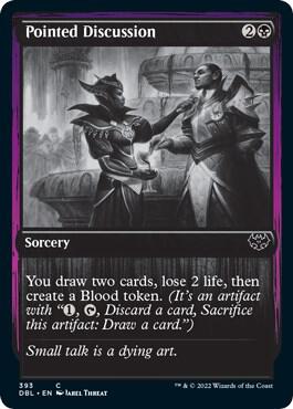 Pointed Discussion 393/534 (Innistrad: Double Feature) 