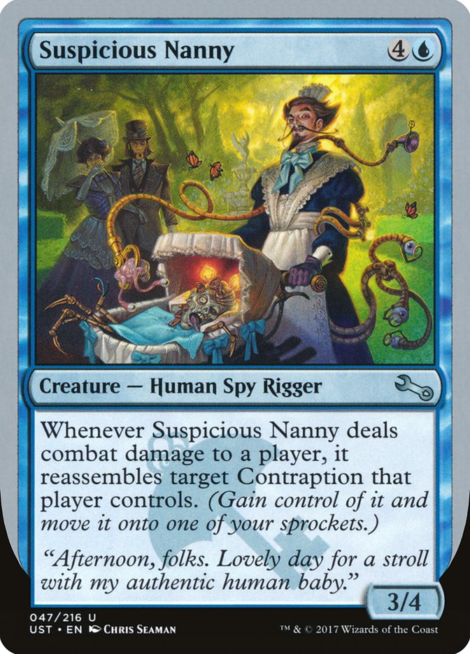 Suspicious Nanny 47/216 (Unstable) 