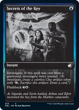 Secrets of the Key 73/534 (Innistrad: Double Feature) 
