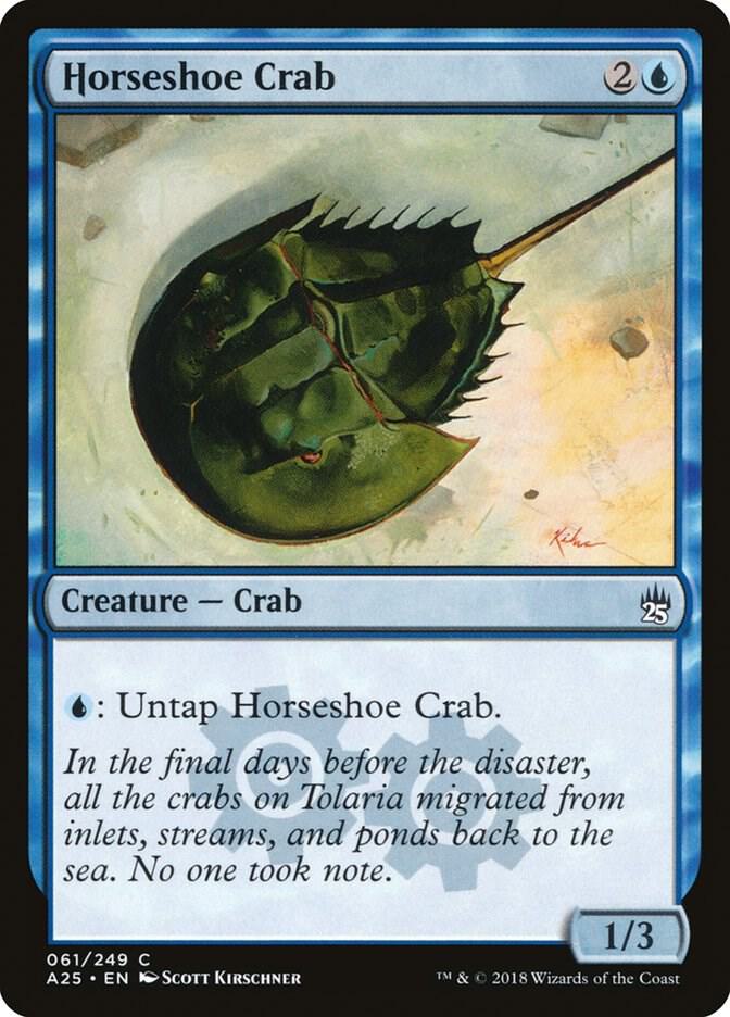 Horseshoe Crab 61/249 (Masters 25) 