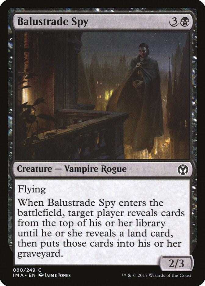 Balustrade Spy 80/249 (Iconic Masters) 