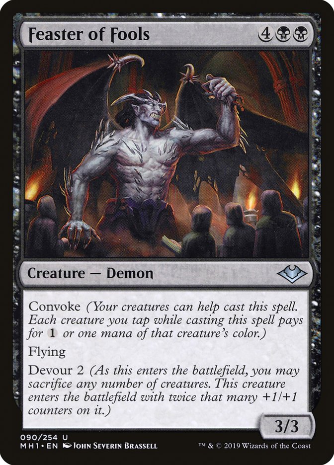 Feaster of Fools 90/254 (Modern Horizons) 