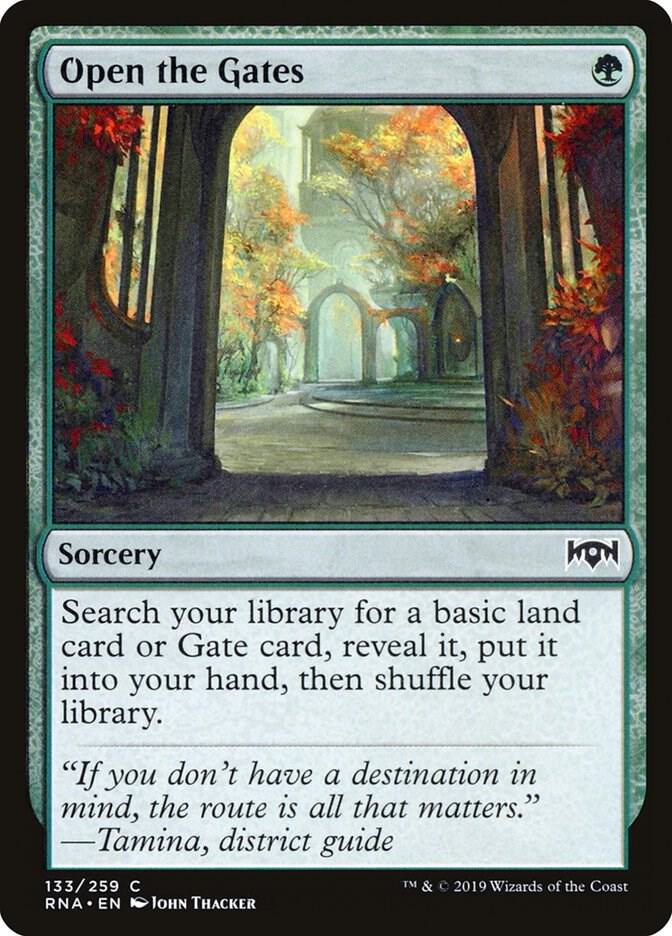 Open the Gates 133/259 (Ravnica Allegiance) 