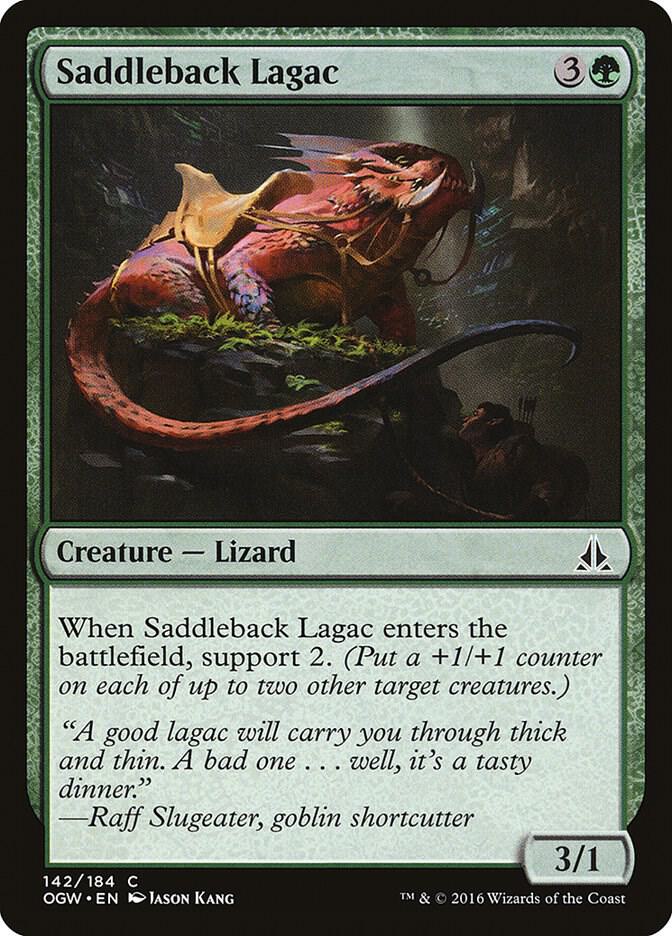 Saddleback Lagac 142/184 (Oath of the Gatewatch) 