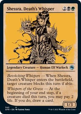 Shessra Deaths Whisper Showcase 345 (Adventures in the Forgotten Realms) 