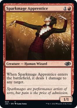 Sparkmage Apprentice 603 (Jumpstart 2022) 