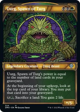 Uurg Spawn of Turg Showcase 324/281 (Dominaria United) 