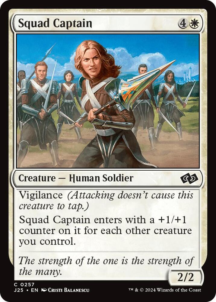Squad Captain 257/779 (Foundations Jumpstart) 