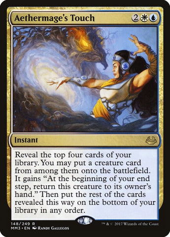 Aethermage's Touch 148/249 (Modern Masters 2017) 
