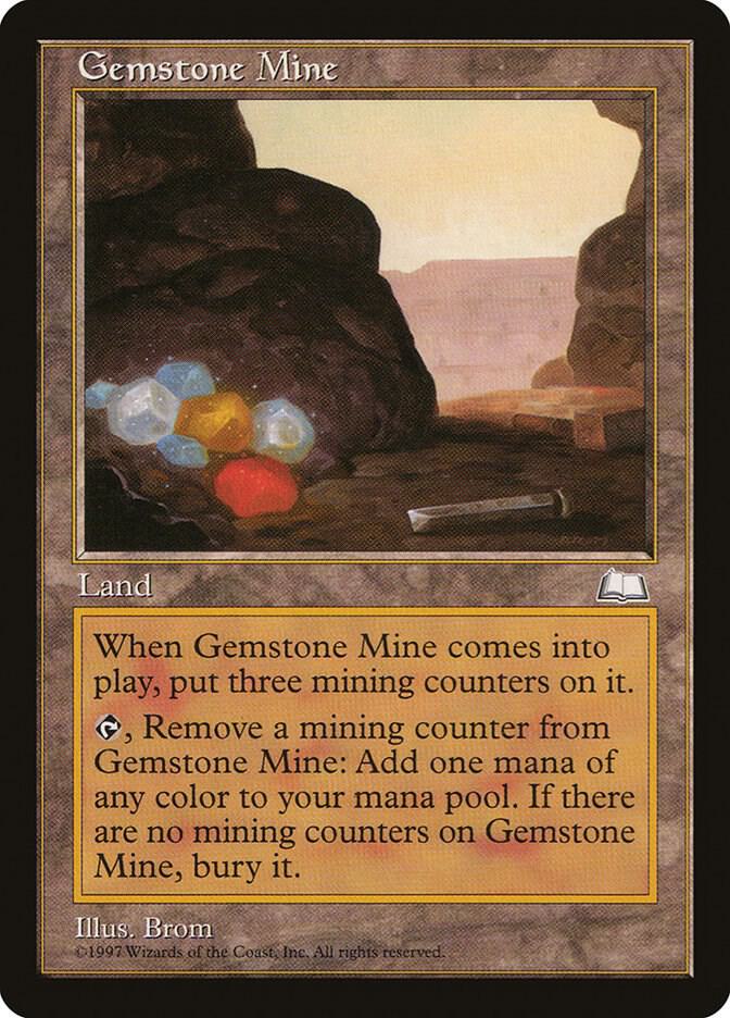 Gemstone Mine 164/167 (Weatherlight) 