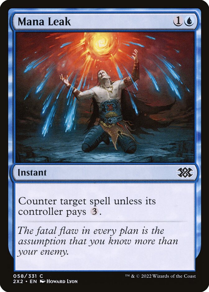 Mana Leak 58 (Double Masters 2022) 