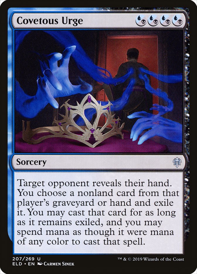 Covetous Urge 207/269 (Throne of Eldraine) 
