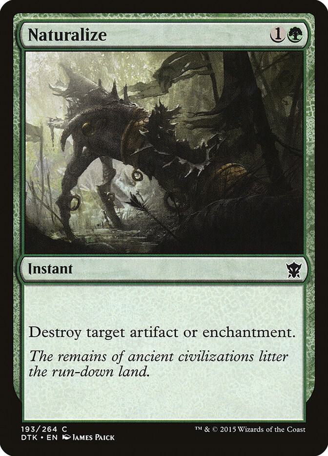 Naturalize 193/264 (Dragons of Tarkir) 