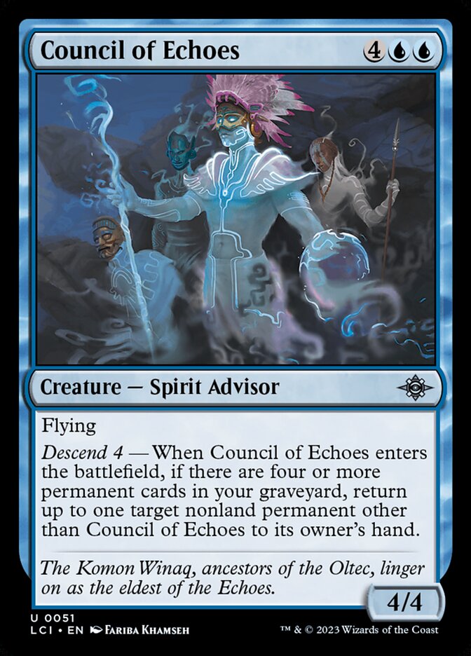 Council of Echoes 51/291 (The Lost Caverns of Ixalan) 