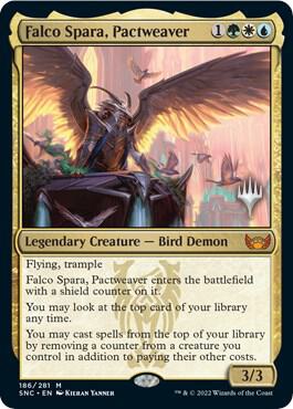 Falco Spara Pactweaver 186 (Promo Pack: Streets of New Capenna) 