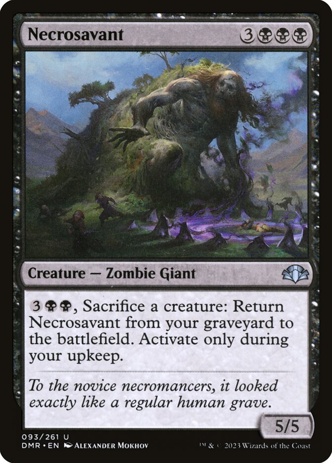 Necrosavant 93/261 (Dominaria Remastered) 
