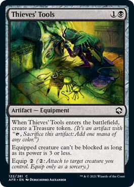 Thieves Tools 122 (Adventures in the Forgotten Realms) 