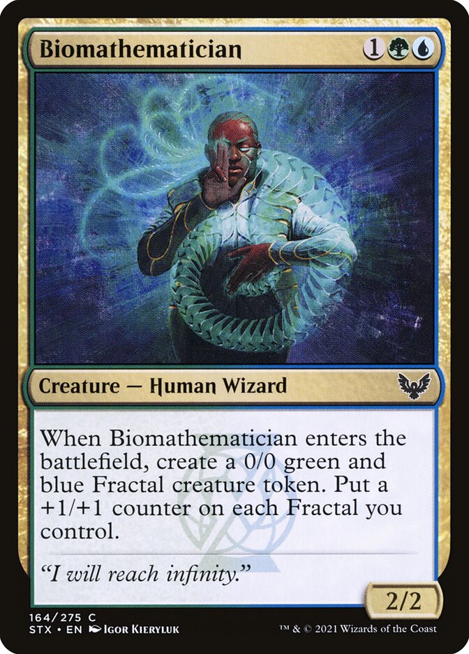 Biomathematician 164 (Strixhaven: School of Mages) 
