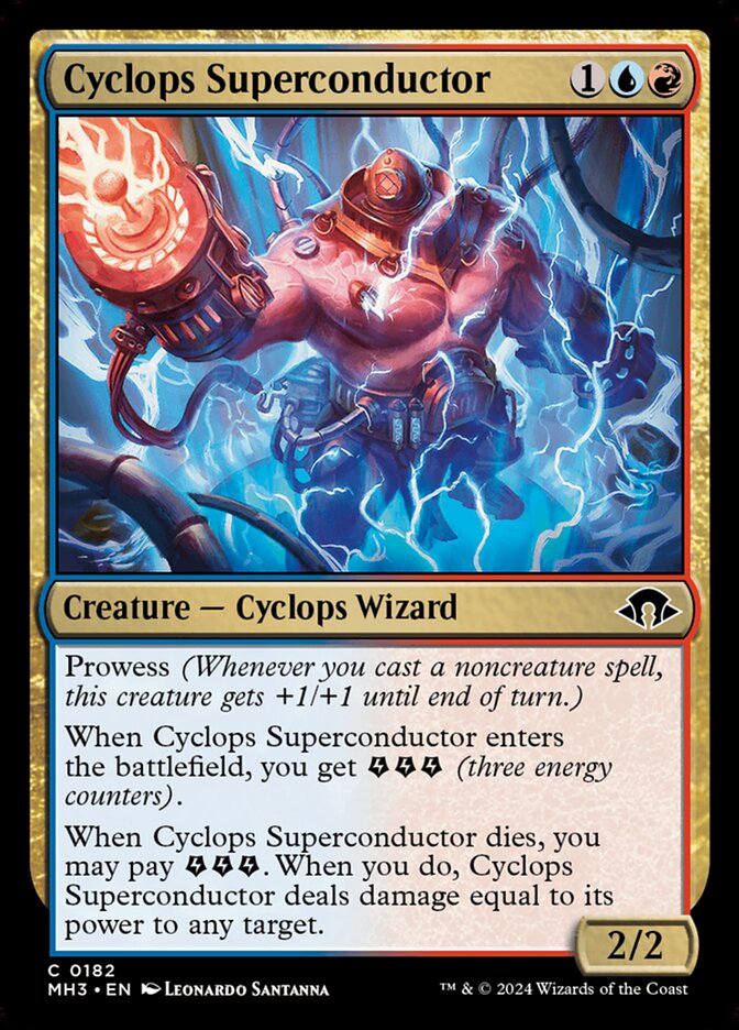 Cyclops Superconductor 182 (Modern Horizons 3)  - Foil