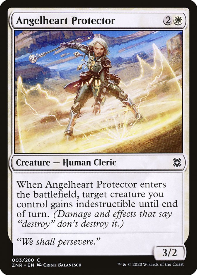 Angelheart Protector 3/280 (Zendikar Rising) 