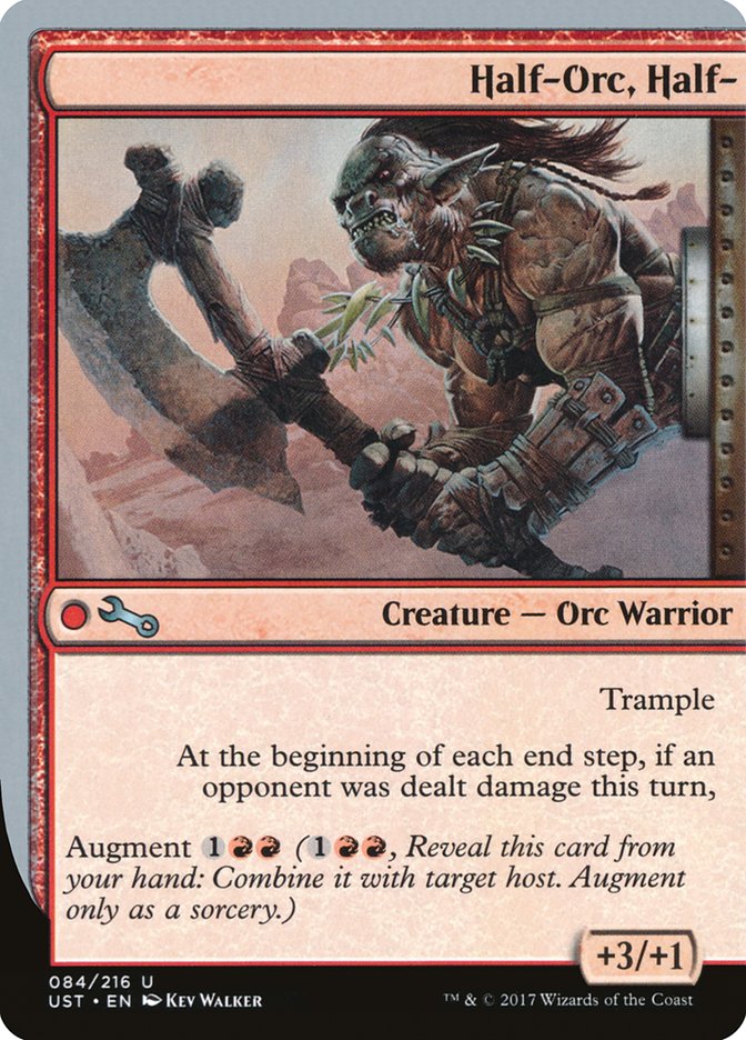 Half-Orc, Half 84/216 (Unstable) 