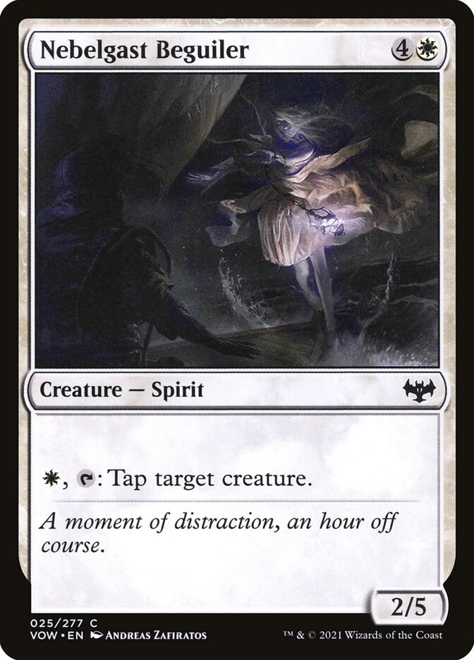 Nebelgast Beguiler 25/277 (Innistrad: Crimson Vow) 