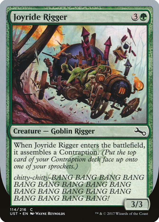 Joyride Rigger 114/216 (Unstable) 