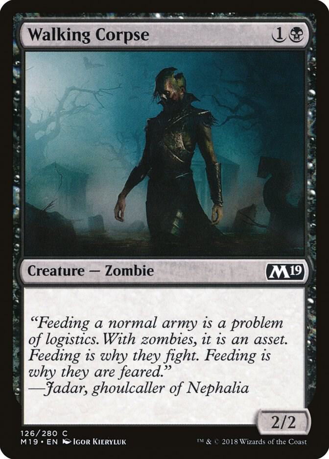Walking Corpse 126/280 (Core Set 2019) 