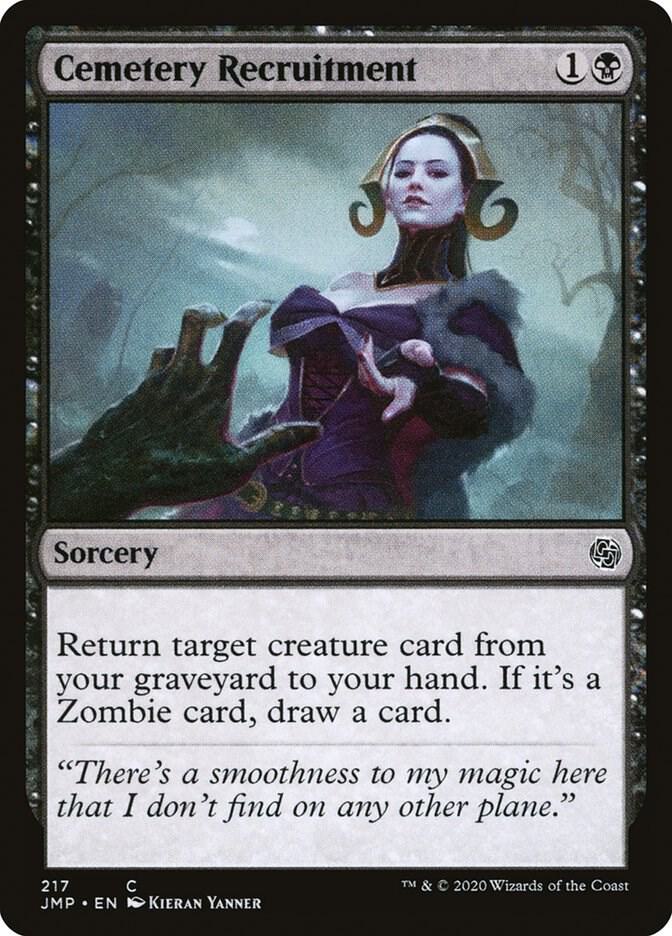 Cemetery Recruitment 217/495 (Jumpstart) 