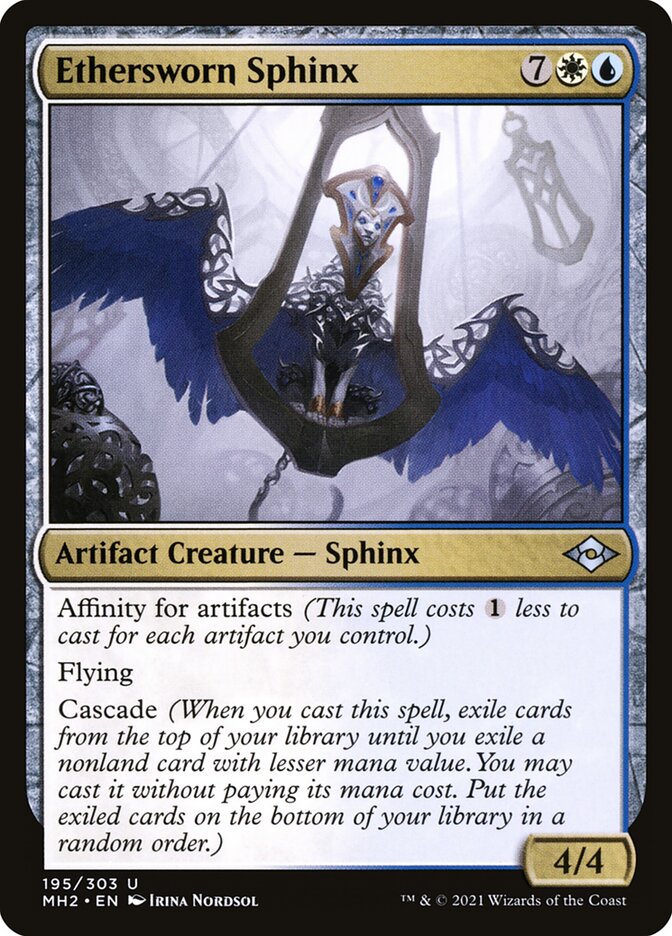 Ethersworn Sphinx 195 (Modern Horizons 2) 