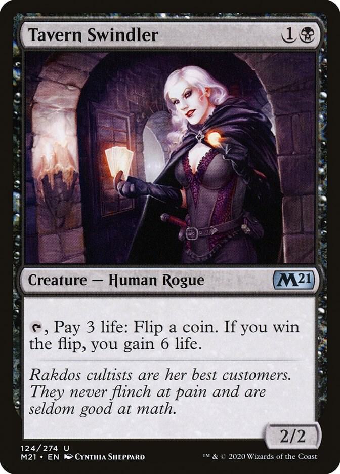 Tavern Swindler 124 (Core Set 2021) 