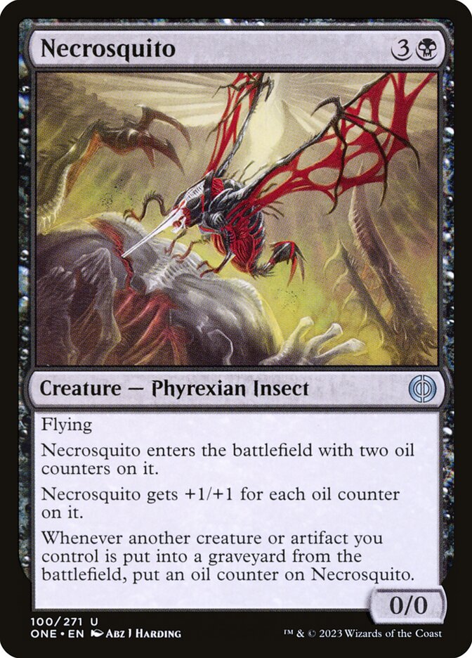 Necrosquito 100/271 (Phyrexia: All Will Be One) 