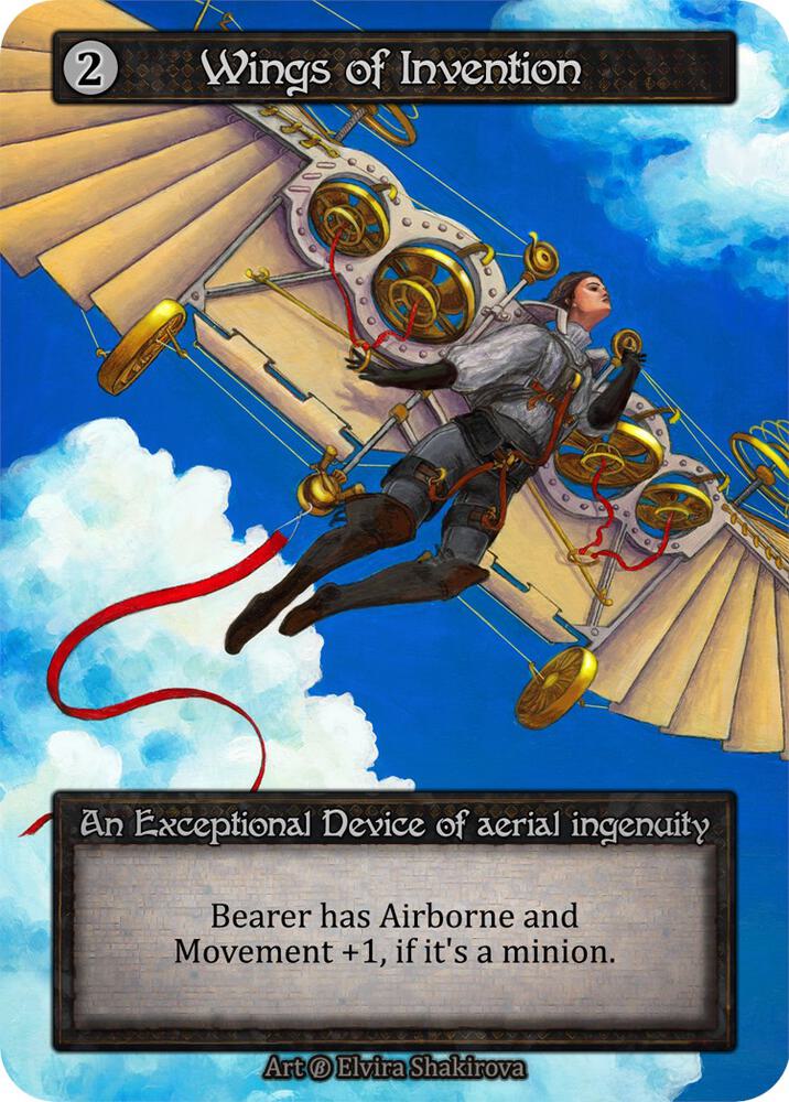 Wings of Invention  (Beta) 