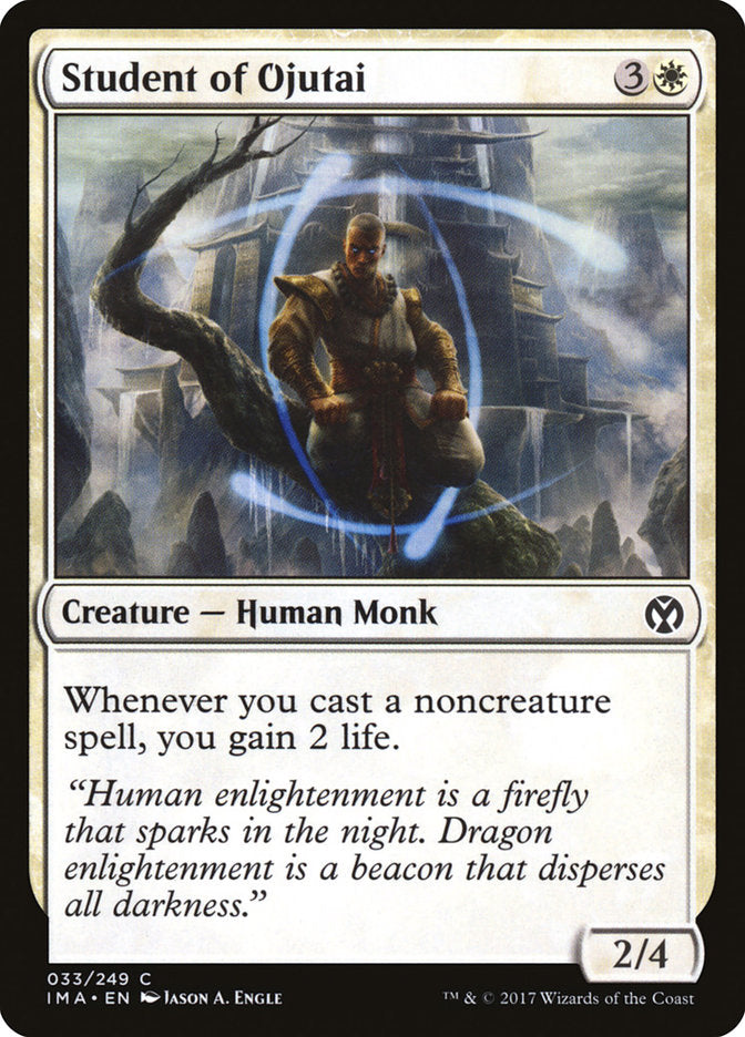 Student of Ojutai 33/249 (Iconic Masters) 
