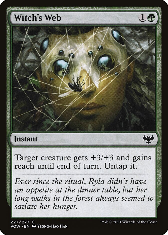 Witch's Web 227/277 (Innistrad: Crimson Vow) 