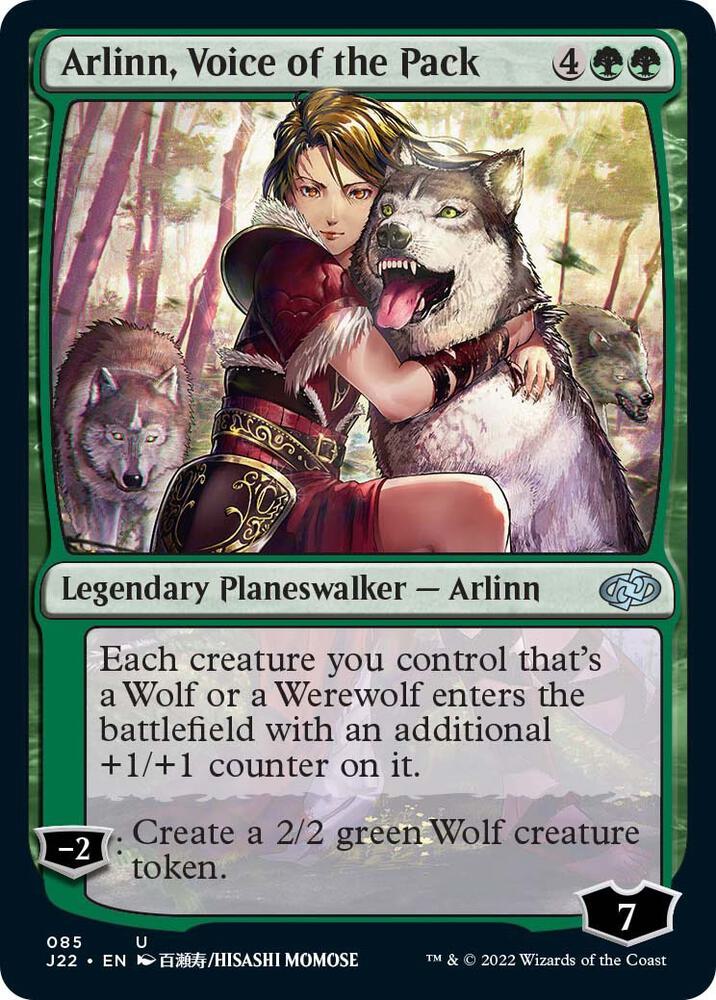 Arlinn, Voice of the Pack 85 (Jumpstart 2022) 