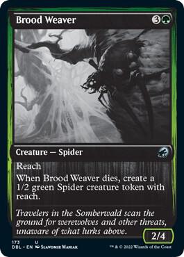 Brood Weaver 173/534 (Innistrad: Double Feature) 