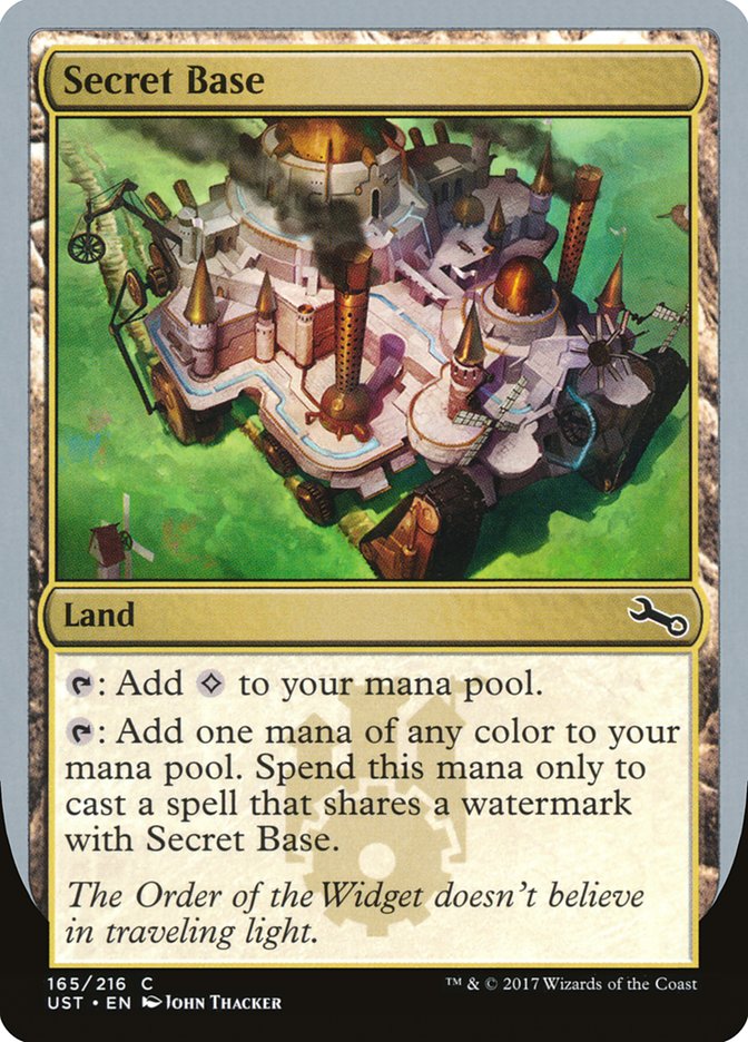 Secret Base 165/216 (Unstable) 