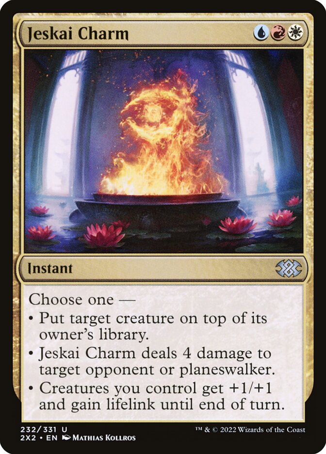 Jeskai Charm 232/331 (Double Masters 2022) 