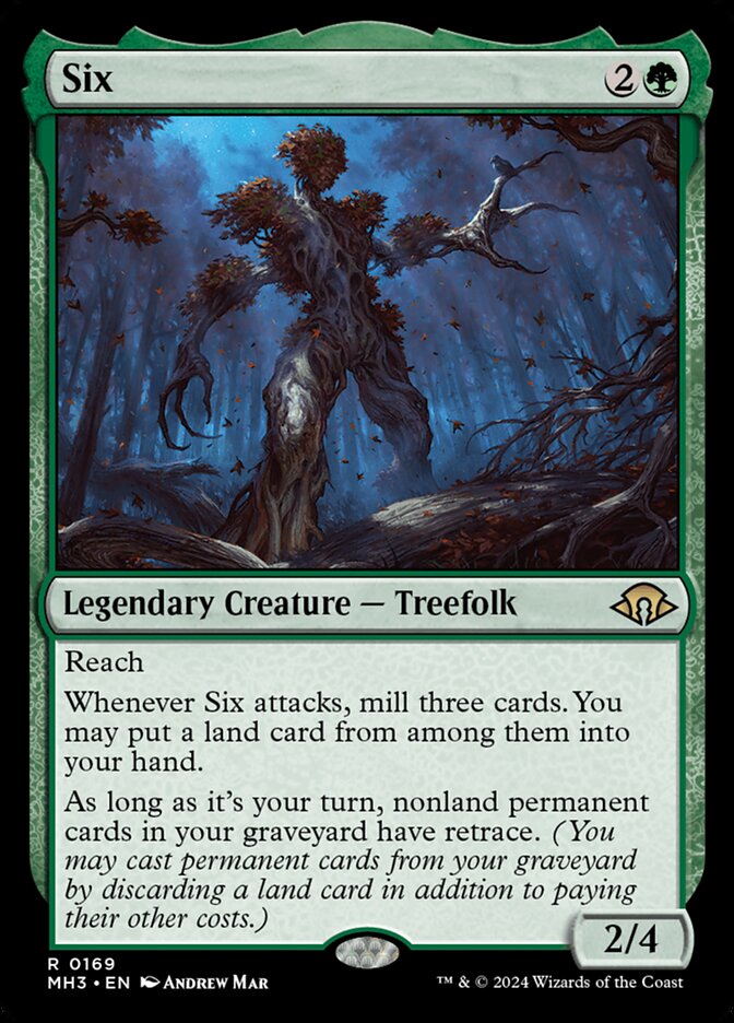 Six 169 (Modern Horizons 3)  - Foil
