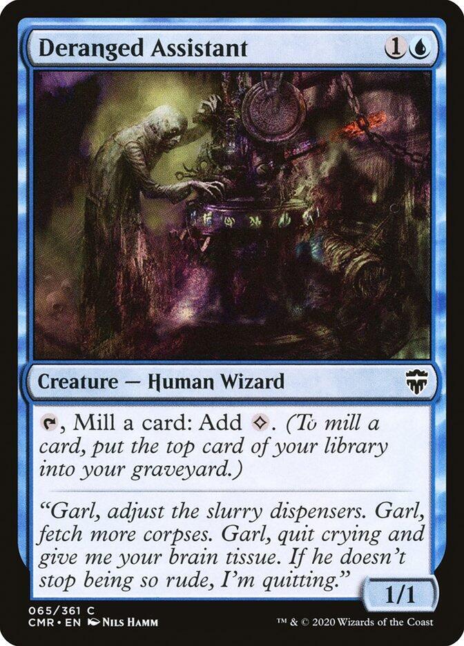 Deranged Assistant 65 (Commander Legends) 