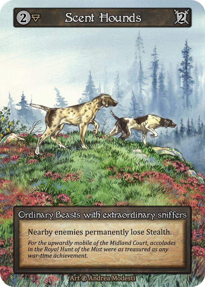 Scent Hounds  (Beta) 