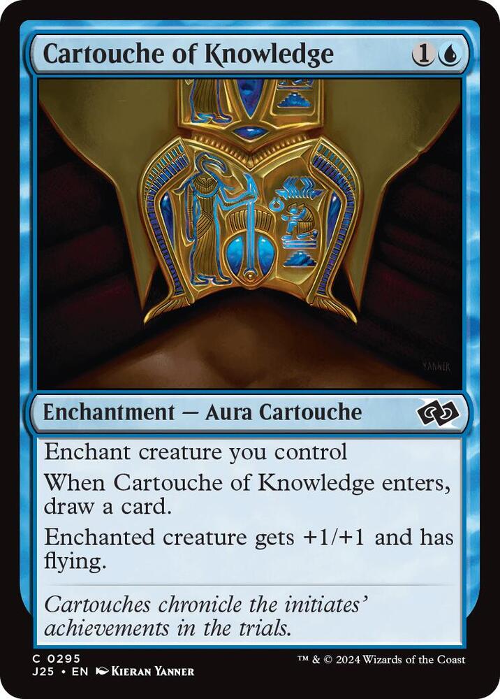 Cartouche of Knowledge 295/779 (Foundations Jumpstart) 