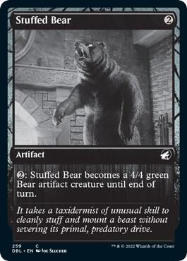 Stuffed Bear 259/534 (Innistrad: Double Feature) 
