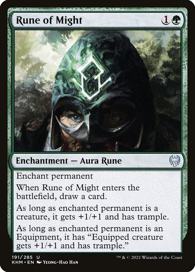 Rune of Might 191 (Kaldheim) 