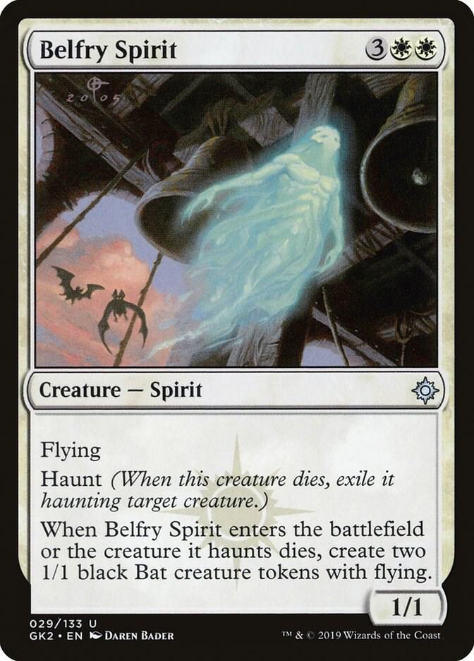 Belfry Spirit 29/133 (Ravnica Allegiance: Guild Kits) 