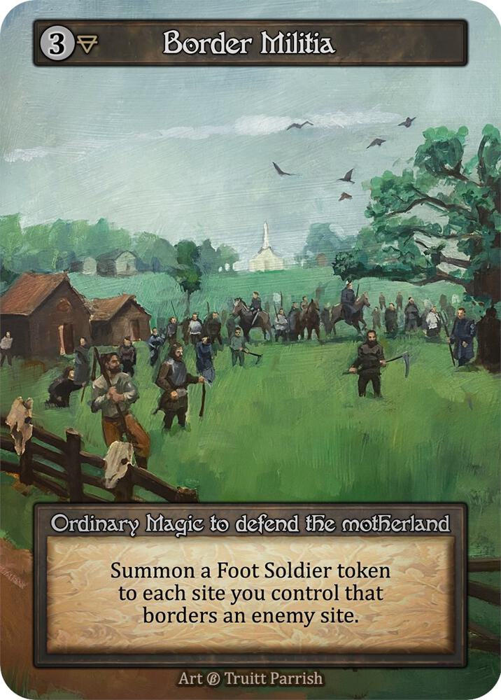 Border Militia  (Beta) 
